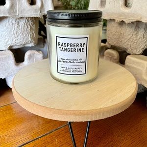 Raspberry Tangerine 🍊 Single Wick Candle BBW